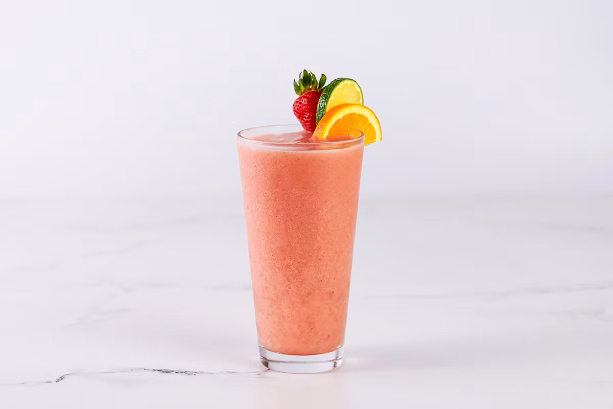 Strawberry Fruit Smoothie - The Cheesecake Factory Menu Prices 2026